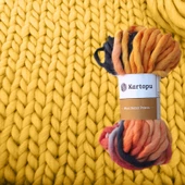 Kartopu Wool Decor Kalın Yün İp - 940 - 2