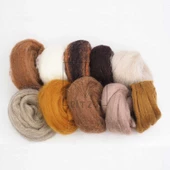 Yün Keçe Seti / 10 Renk / 1001 thumbnail 2