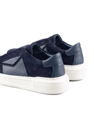 Virago Lacivert Süet Ve Lacivert Hakiki Deri Erkek Spor (Sneaker) Ayakkabı thumbnail 5