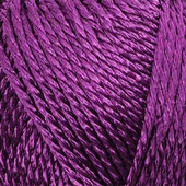 Büküm Floş Makrome / 2 MM / Mürdüm - 3