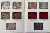 Polo Life-Arlisa Çiçekli Jakarlı Streç Koltuk Örtüsü (3+3)-Pudra - 2