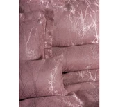 Cotton Box Smart Çift Kişilik Yatak Örtüsü Dalya - Gül kurusu - 2