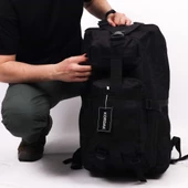 65 lt Siyah Outdoor Sırt Çantası - 3