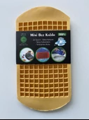 160'lı Mini Küp Şekilli Silikon Buzluk Buz Kalıbı - 3