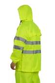 BESTGUARD Yağmurluk Oxford Reflektörlü Takım Sarı - 4
