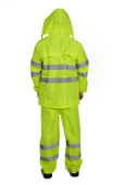 BESTGUARD Yağmurluk Oxford Reflektörlü Takım Sarı - 3