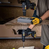 CAT DX155.1 18Volt/2.0Ah Li-ion Çift Akülü Profesyonel Şarjlı Darbeli Matkap - 12