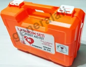 İlk Yardım Çantası İlk Yardım Seti Taşınabilir Ecza Dolabı-BOŞ - 5