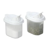 Moon Star İkili Tuzluk Baharatlık Karabiberlik Pratik Kullanım 2x100ML - 3