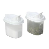 Moon Star İkili Tuzluk Baharatlık Karabiberlik Pratik Kullanım 2x100ML - 1