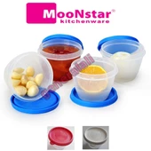Moonstar Mıcro Gıda Saklama Kabı 4x175 ML MIC-410 thumbnail 1