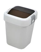 Motek 8 Litre Hassas Kapaklı Çöp Kovası - 3