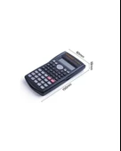 Fonksiyonlu Hesap Makinası Çift Satır Ekran 240 Fonksiyon SİN,COS,TAN -82MS - 5