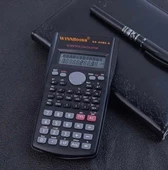 Fonksiyonlu Hesap Makinası Çift Satır Ekran 240 Fonksiyon SİN,COS,TAN -82MS - 3