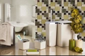 Primanova Toskana 5 Parça Banyo Seti 5 Renk Seçeneği - 1