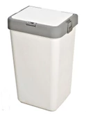 Motek Pratik Kapaklı 40 Litre Kirli Çamaşır Sepeti MT-08 - 2