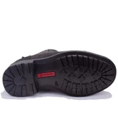 Hammer Jack 10216740 Siyah Ortopedik Günlük Deri Erkek Bot - 4