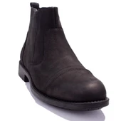 Hammer Jack 10216740 Siyah Ortopedik Günlük Deri Erkek Bot - 1