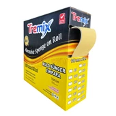 Tremix Rulo Soft Sünger Zımpara Gold 25 Metre 180 Kum - 2