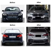 AUTOGP Bmw f10 g30 f90 m5 dönüşüm body kit seti 2009 / 2016 thumbnail 2