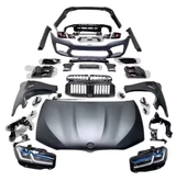 AUTOGP Bmw f10 g30 f90 m5 dönüşüm body kit seti 2009 / 2016 thumbnail 1