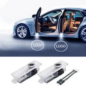 AUTOGP Bmw e65 kapı altı ışık lazer led logo hoşgeldin aydınlatması - 1