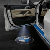 AUTOGP Bmw F30 kapı altı ışık lazer led logo hoşgeldin aydınlatması - 3