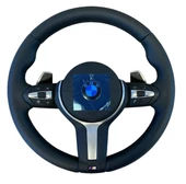 Autogp Bmw f10 m direksiyon simidi seti paddle shift cruze kontrol airbag - 1