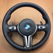 Autogp Bmw f10 m5 direksiyon simidi seti paddle shift cruze kontrol airbag thumbnail 2
