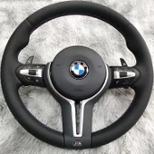 Autogp Bmw f10 m5 direksiyon simidi seti paddle shift cruze kontrol airbag thumbnail 1