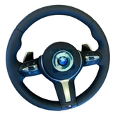 Autogp Bmw f10 m direksiyon simidi seti paddle shift cruze kontrol airbag - 2