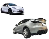 AUTOGP Tesla model y body kit aero kit pianoblack - 2