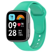 Xiaomi Redmi Watch 3 Active (Düz Watch 3 Değildir) Kordon Spor Silikon Band Mix - 10