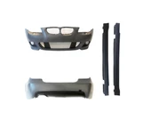 Autogp Bmw e60 m sport body kit tampon seti taiwan  km 2003 / 2009 thumbnail 1