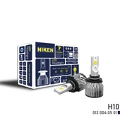 NİKEN H10 led xenon far ampulü seti niken eco 8000lm - 1