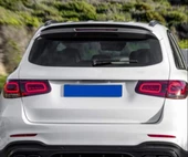 AUTOGP Mercedes glc x243 bagaj üstü spoiler pianoblack thumbnail 2