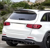AUTOGP Mercedes glc x243 bagaj üstü spoiler pianoblack thumbnail 3