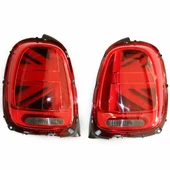 Autogp Mini cooper f55 arka stop lambası ledli kırmızı 2014 / 2018 - 1