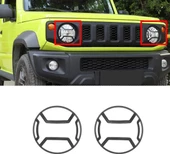 AUTOGP Suzuki jimny ön far koruma demiri çerçevesi 2019+ - 1