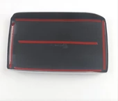 AUTOGP Honda civic uyumlu kol dayama kaplaması karbon 2022+ - 2