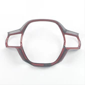 AUTOGP Honda civic direksiyon kaplama seti gri 1 parça 2022+ için uygundur - 2