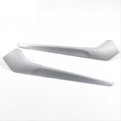 AUTOGP Honda civic uyumlu  vites kenar kaplaması 2 parça gri 2022+ - 1