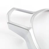 AUTOGP Honda civic direksiyon kaplama seti gri 1 parça 2022+ için uygundur - 3