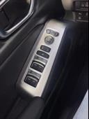 AUTOGP Honda civic uyumlu  cam düğme kaplaması gri 2022+ - 4