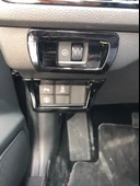 AUTOGP Honda civic uyumlu  kontrol panel kaplaması siyah 2022+ thumbnail 3