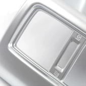 AUTOGP Honda civic arka klima paneli kaplaması gri 2022+ için uygundur - 2