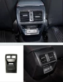 AUTOGP Honda civic arka klima paneli kaplaması karbon 2022+ için uygundur - 2