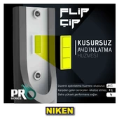 NİKEN H8 led xenon far aydınlatma seti şimşek etkili niken pro 6400lm - 3