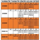 SPACE ZİNCİR Takmatik kar patinaj zinciri 195x50x16 grup:7 space - 4