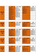 SPACE ZİNCİR 4x4 kar patinaj zinciri 31x10,50x15 grup:34 space karmatik - 3